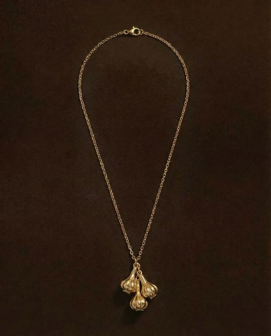 3 Garlics Chain Necklace