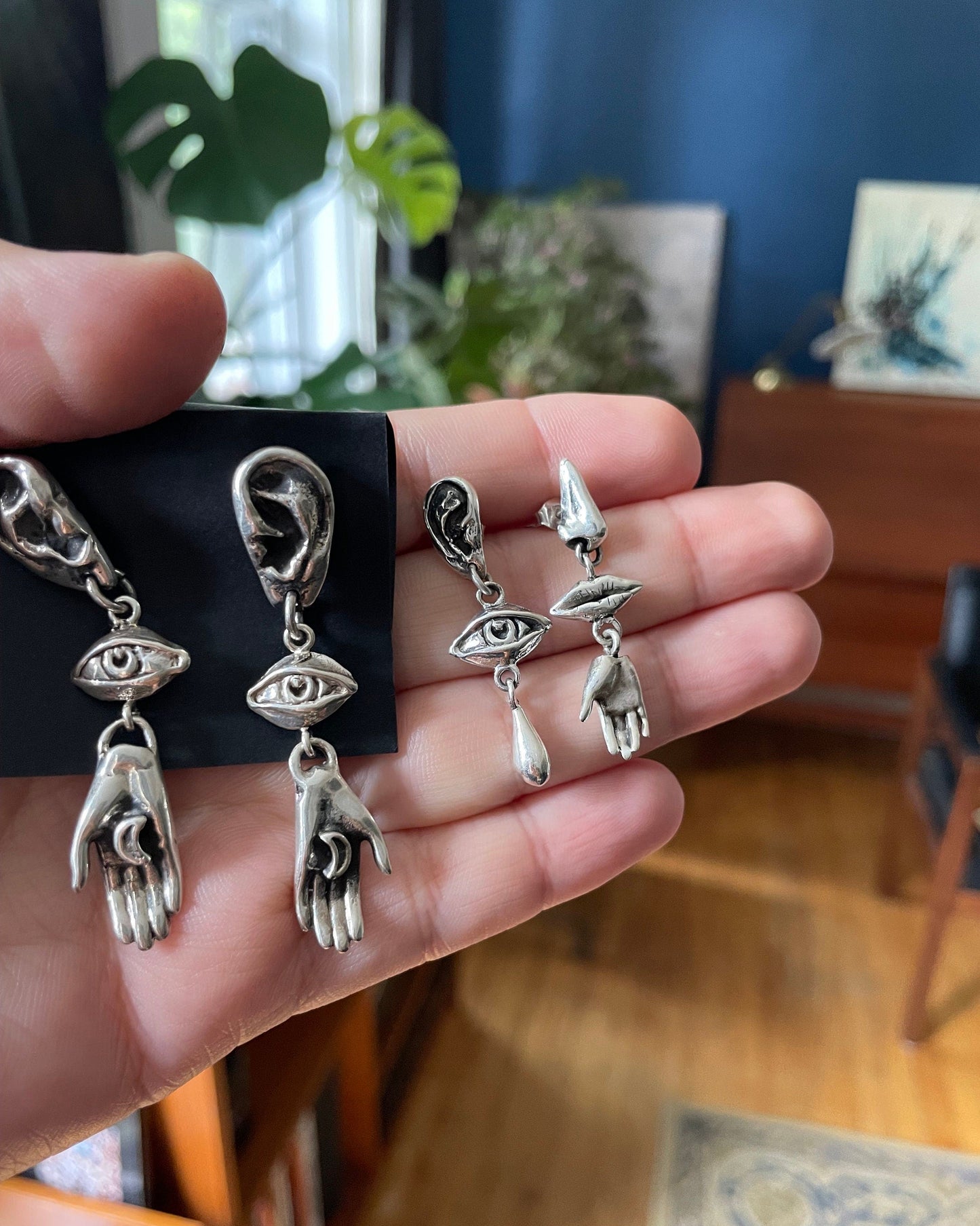 5 Senses Earrings