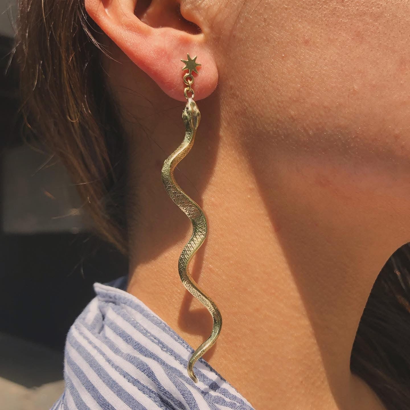 Serpent Earrings