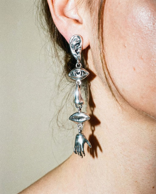 5 Senses Earrings Large