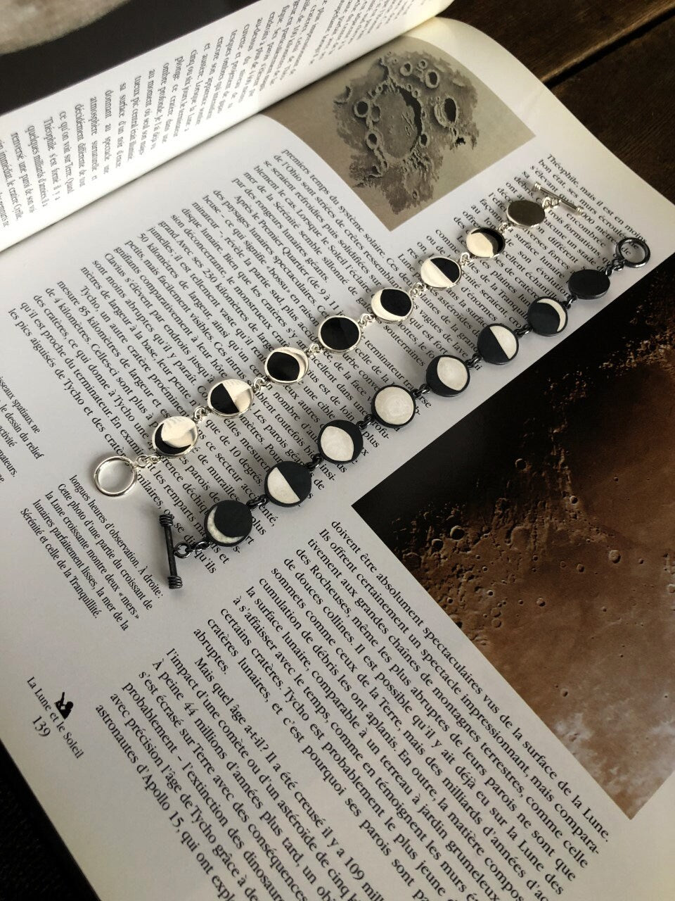Pulsera Fases Lunares