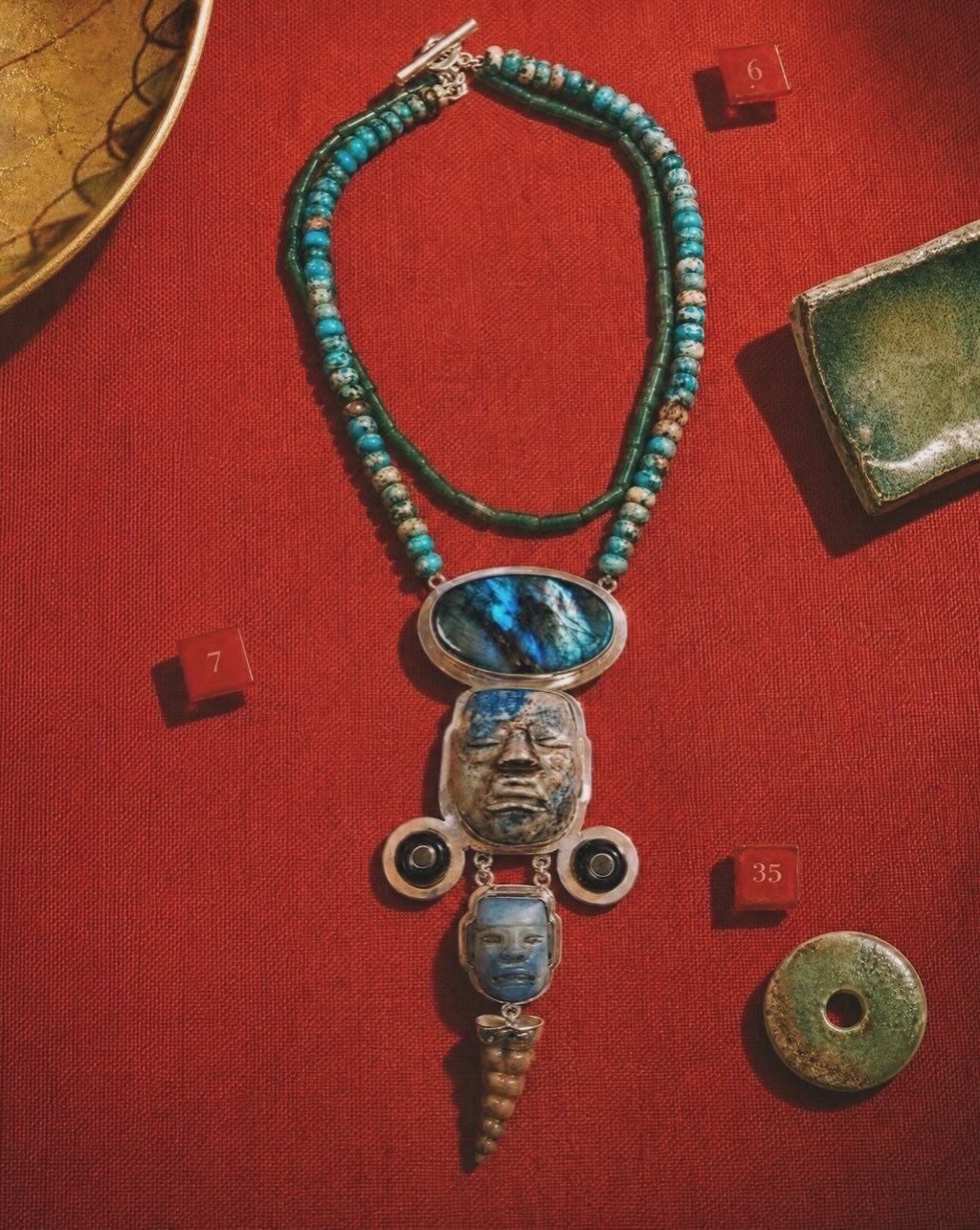 Tlatoani necklace