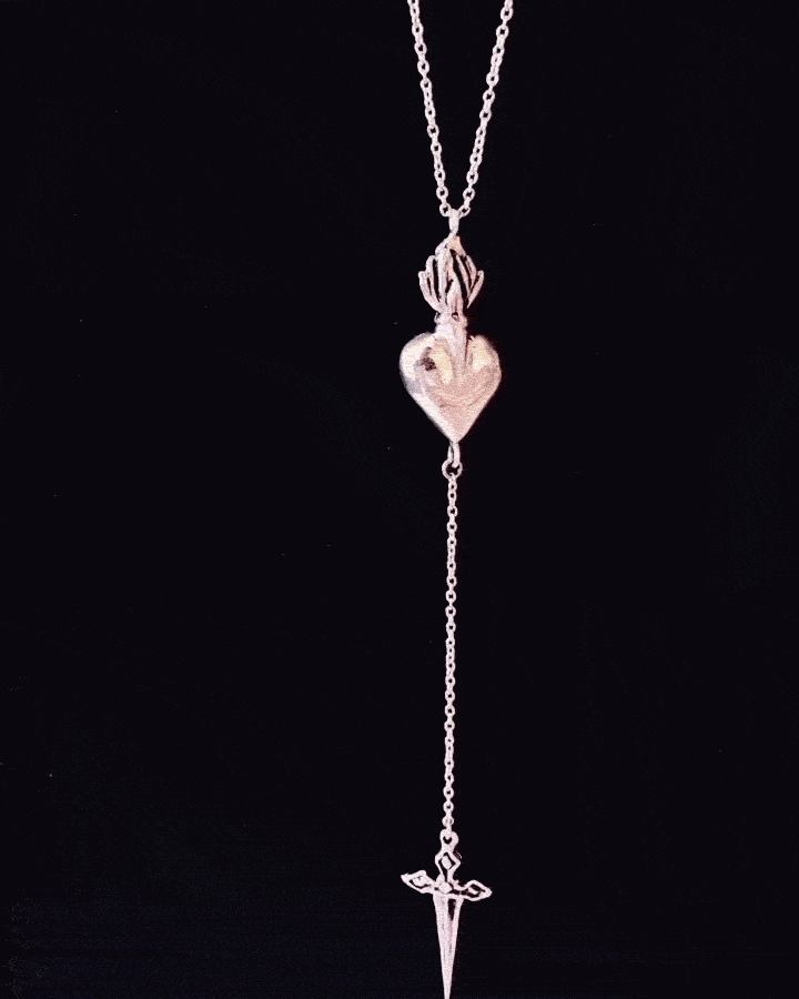 Sacred Heart Necklace
