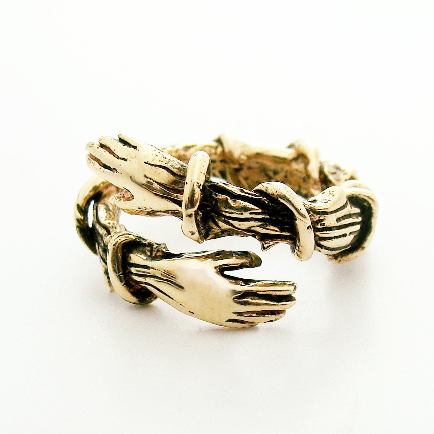 Anillo Abrazo de Espina