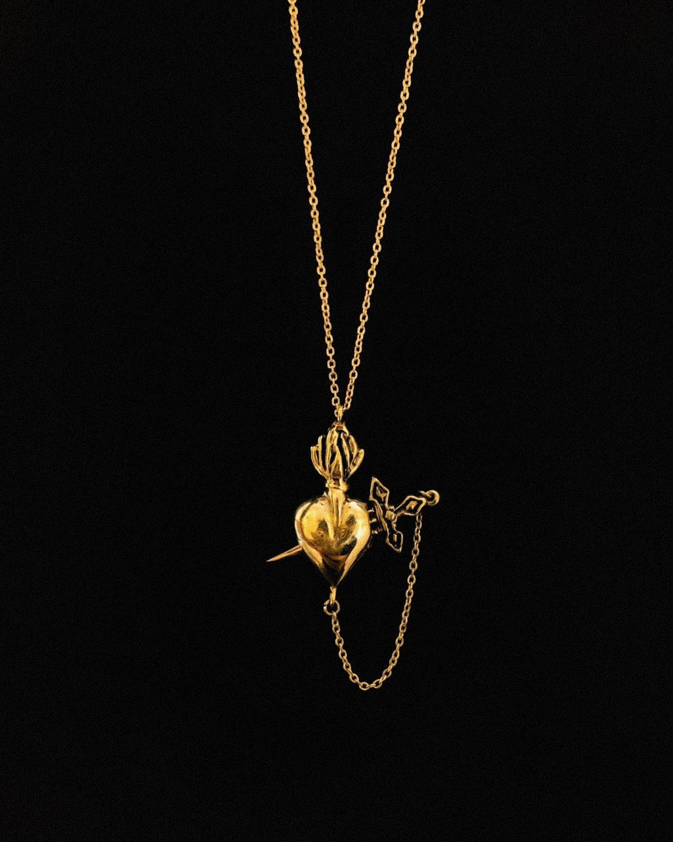 Sacred Heart Necklace