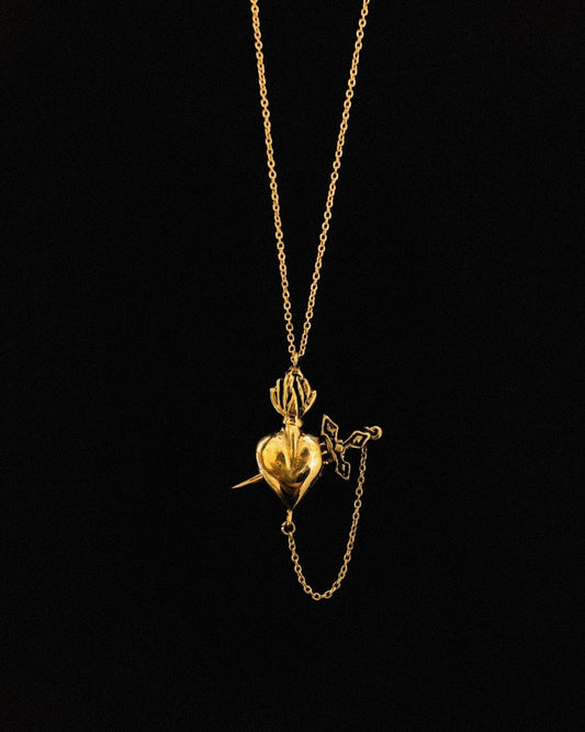 Sacred Heart Necklace