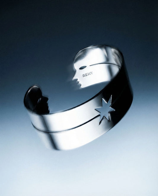 Twin Souls Cuff