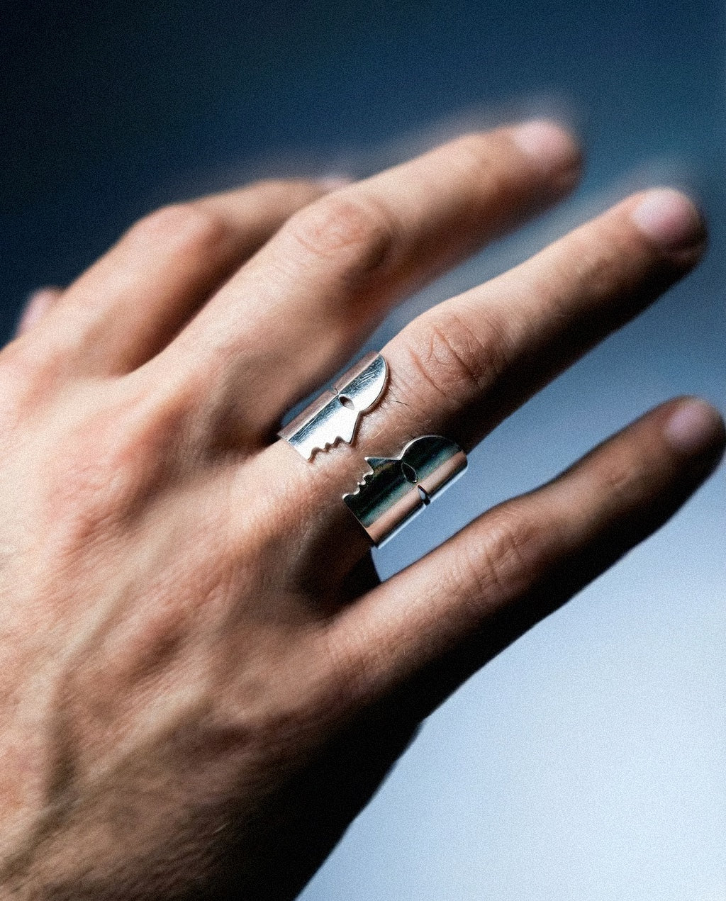 Bague des Âmes Jumelles