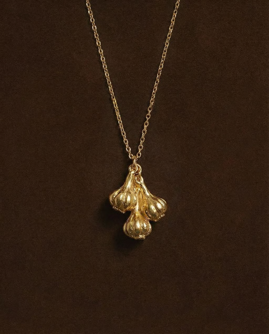 3 Garlics Chain Necklace