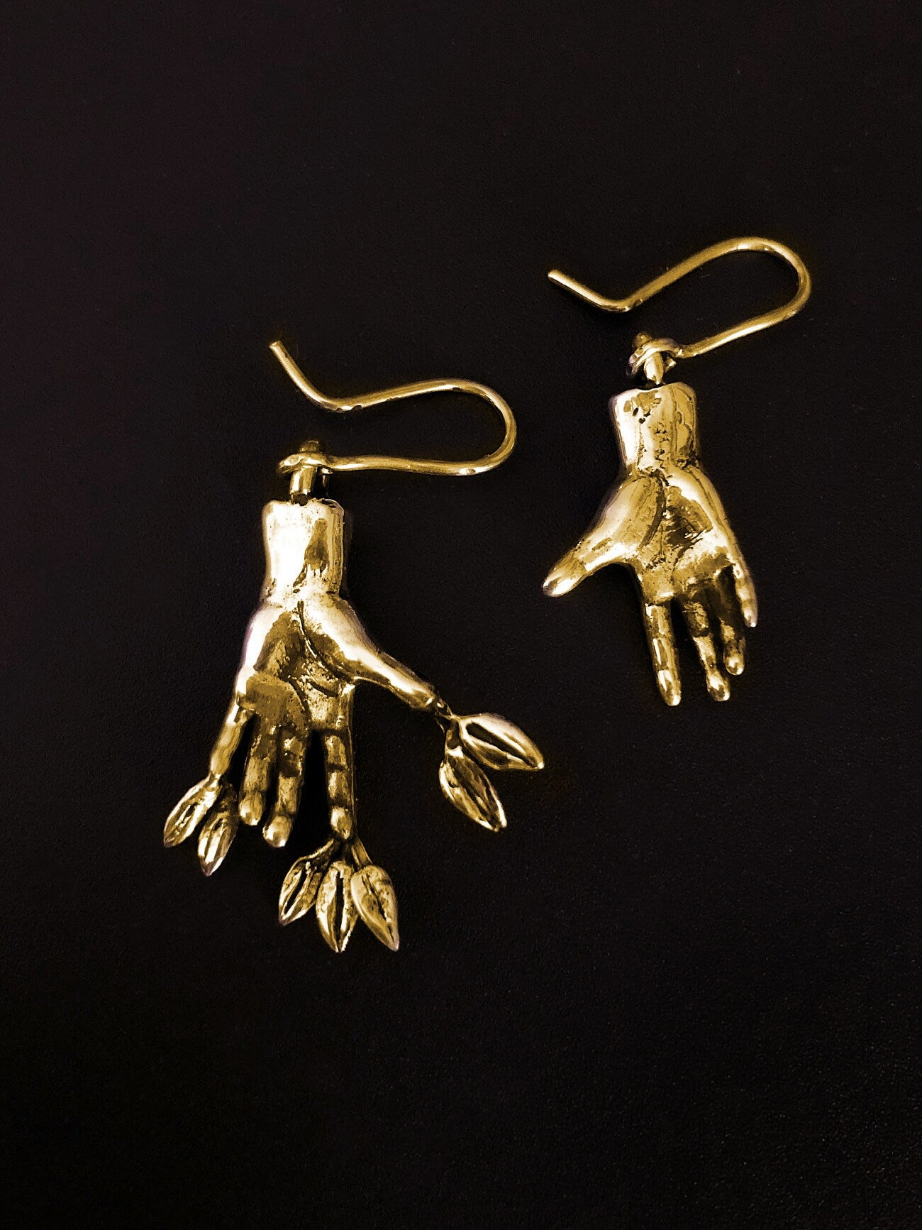 Boucles d'oreilles Daphné