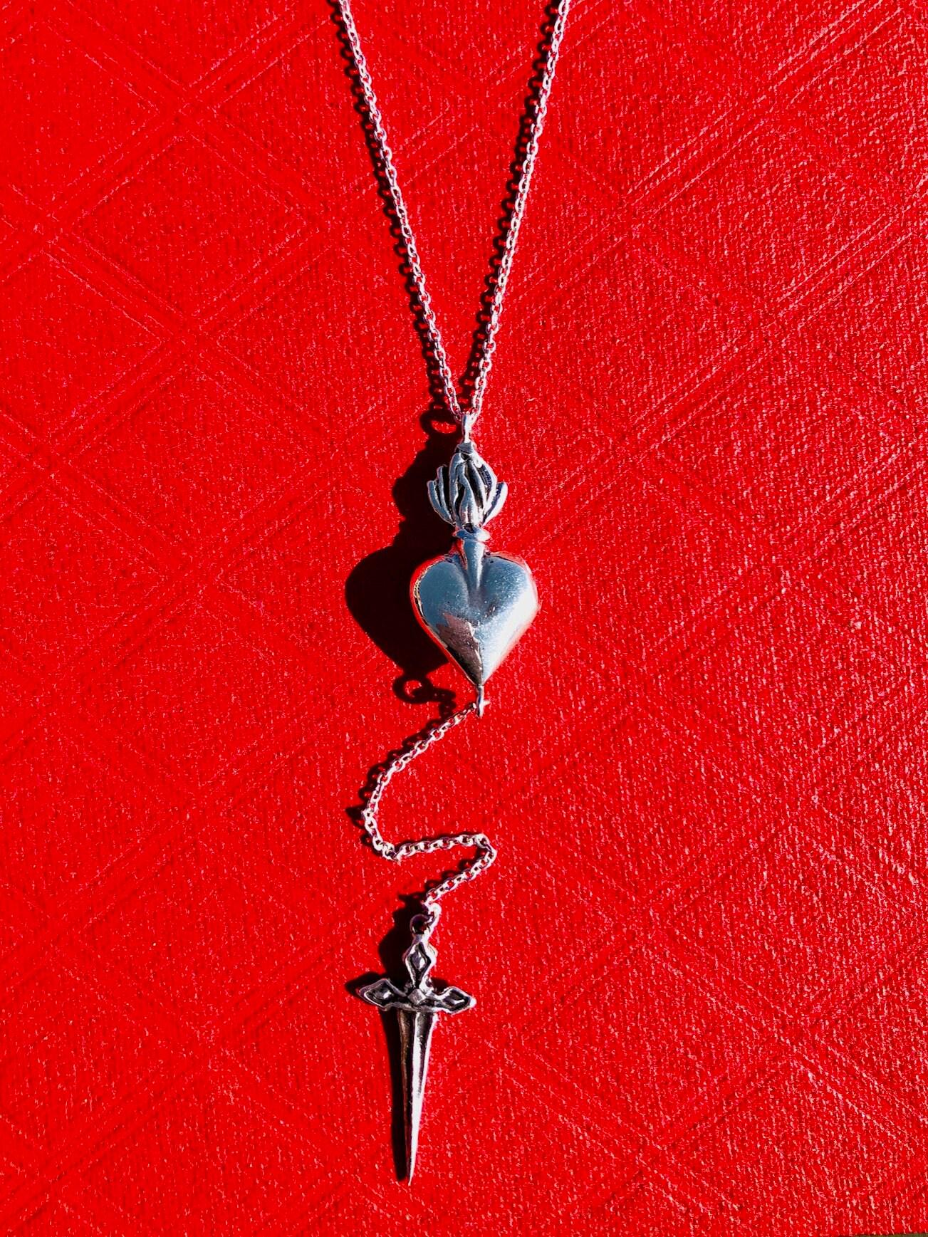 Sacred Heart Necklace