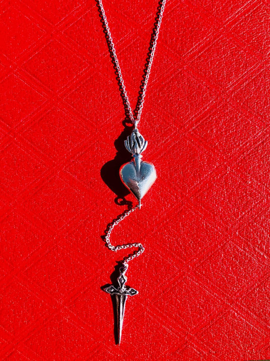 Sacred Heart Necklace