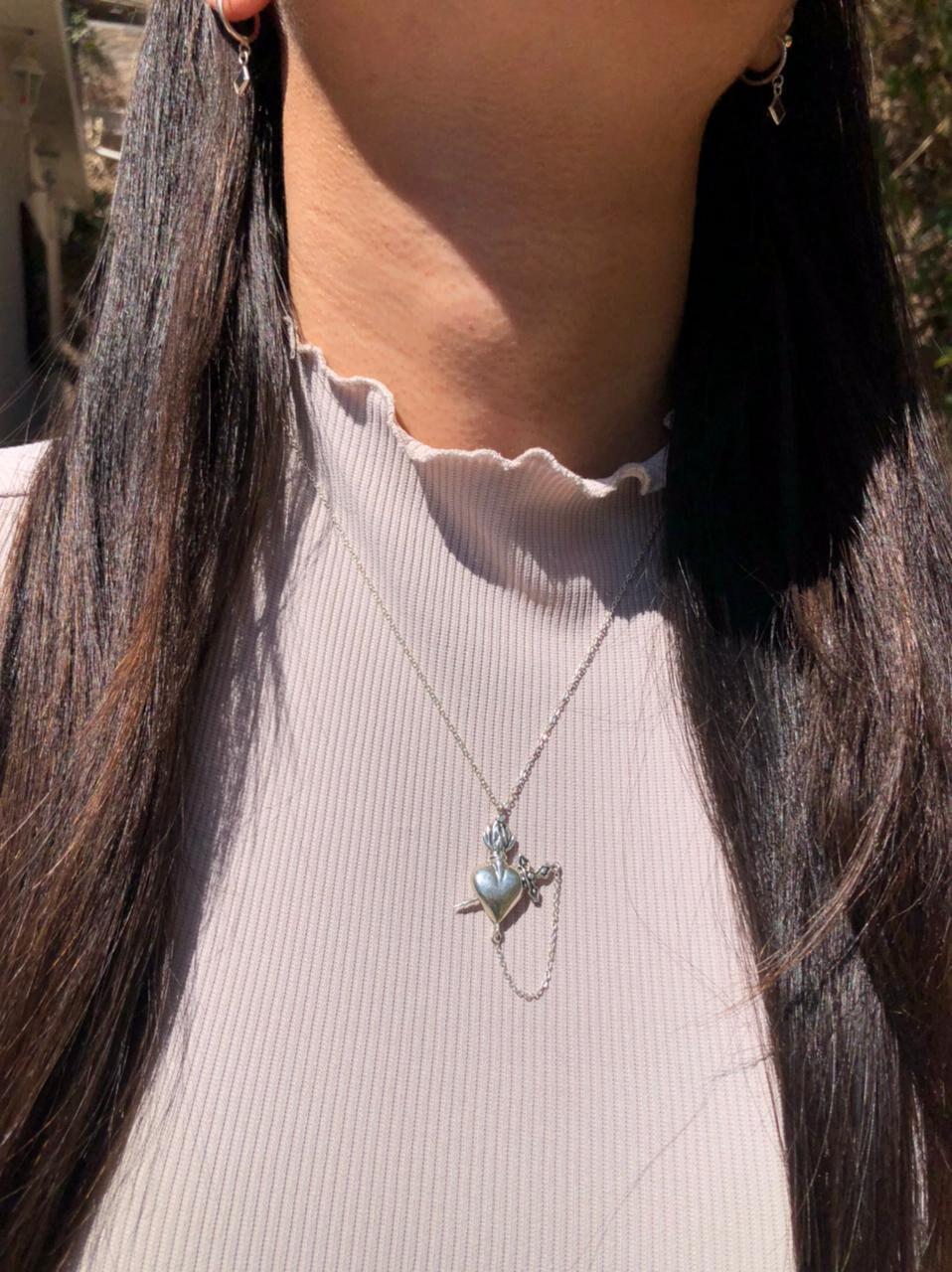 Sacred Heart Necklace