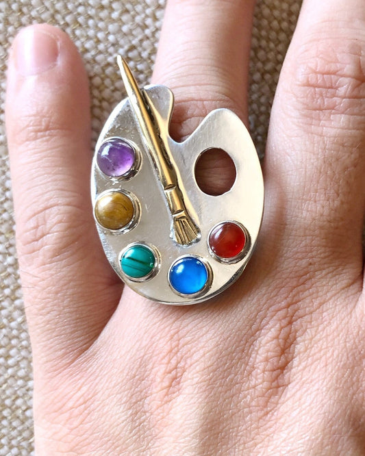 Painters Palette Ring