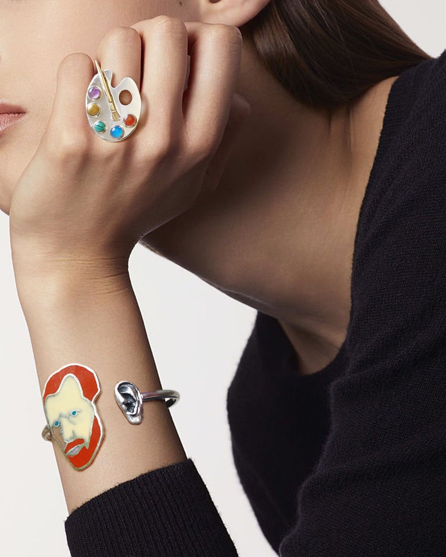 Painters Palette Ring