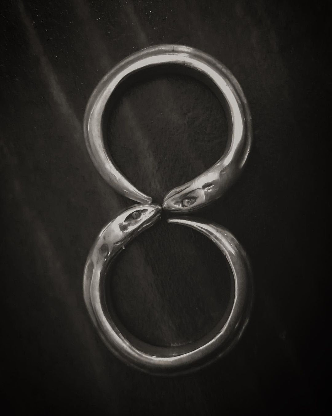 Bague Ouroboros