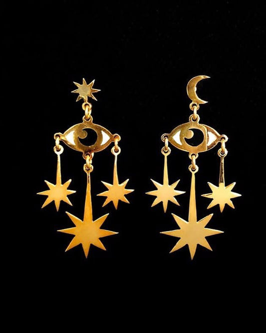 Starry Eyed  Earrings