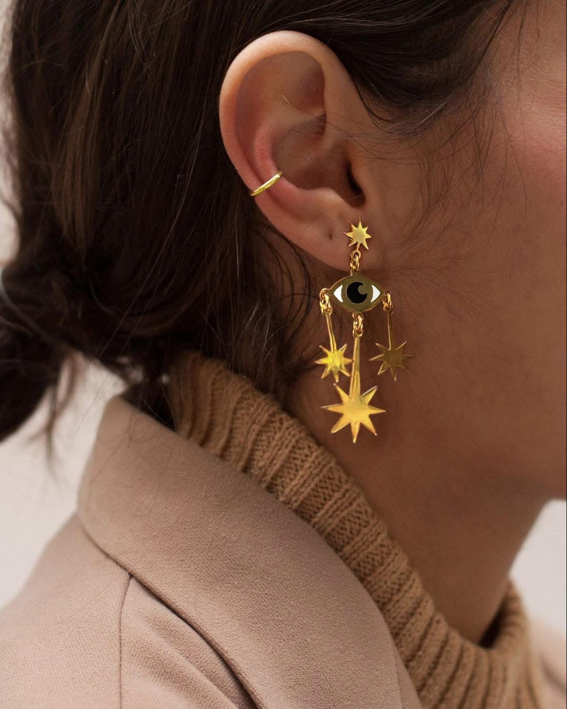 Starry Eyed  Earrings