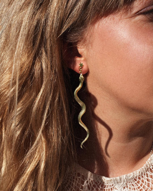 Serpent Earrings