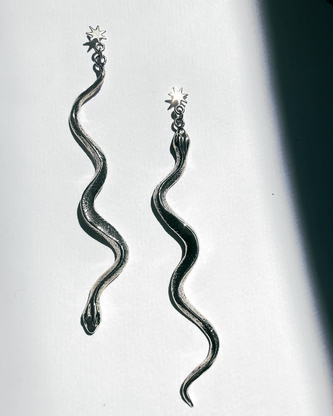 Serpent Earrings