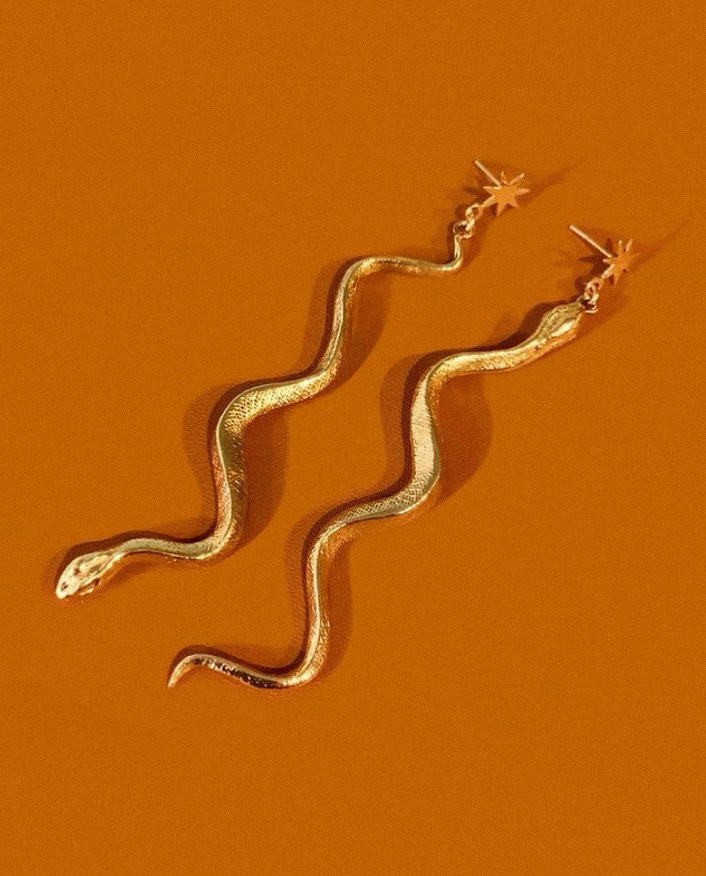 Serpent Earrings