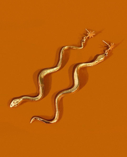 Serpent Earrings