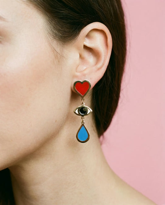Mini Melancholy Earrings