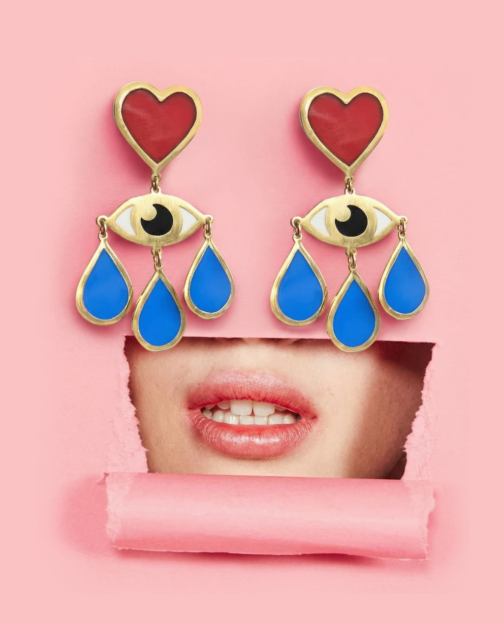 Boucles d'oreilles Mélancolie