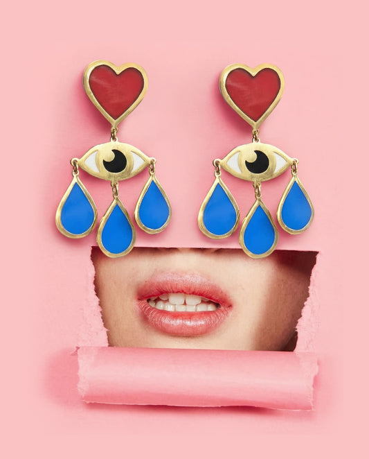 Melancholy Earrings