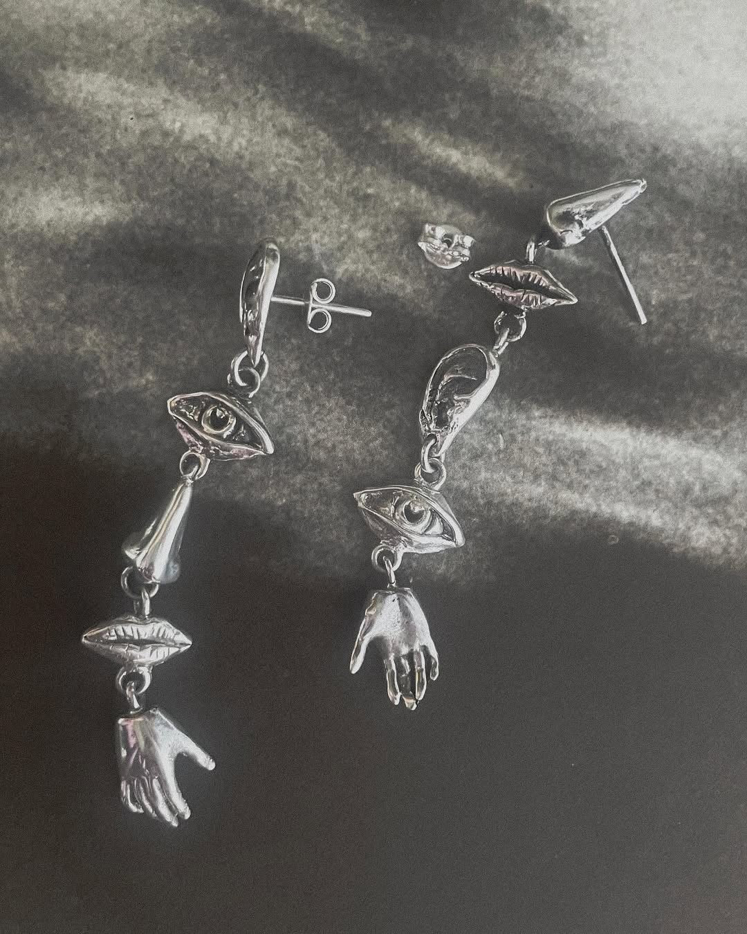 5 Senses Earrings Large