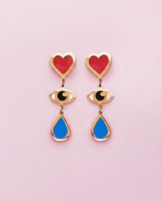 Mini Melancholy Earrings