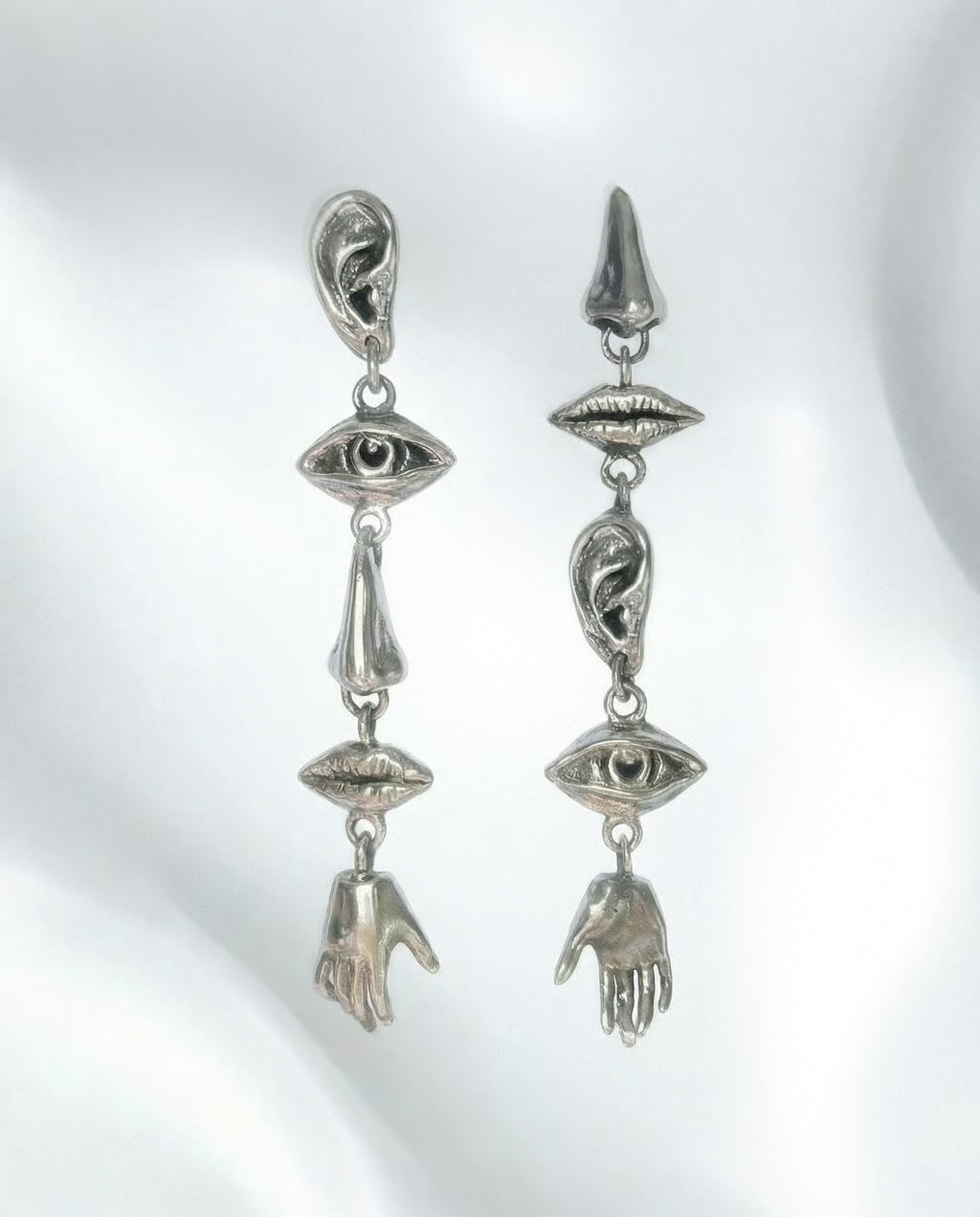 5 Senses Earrings Large