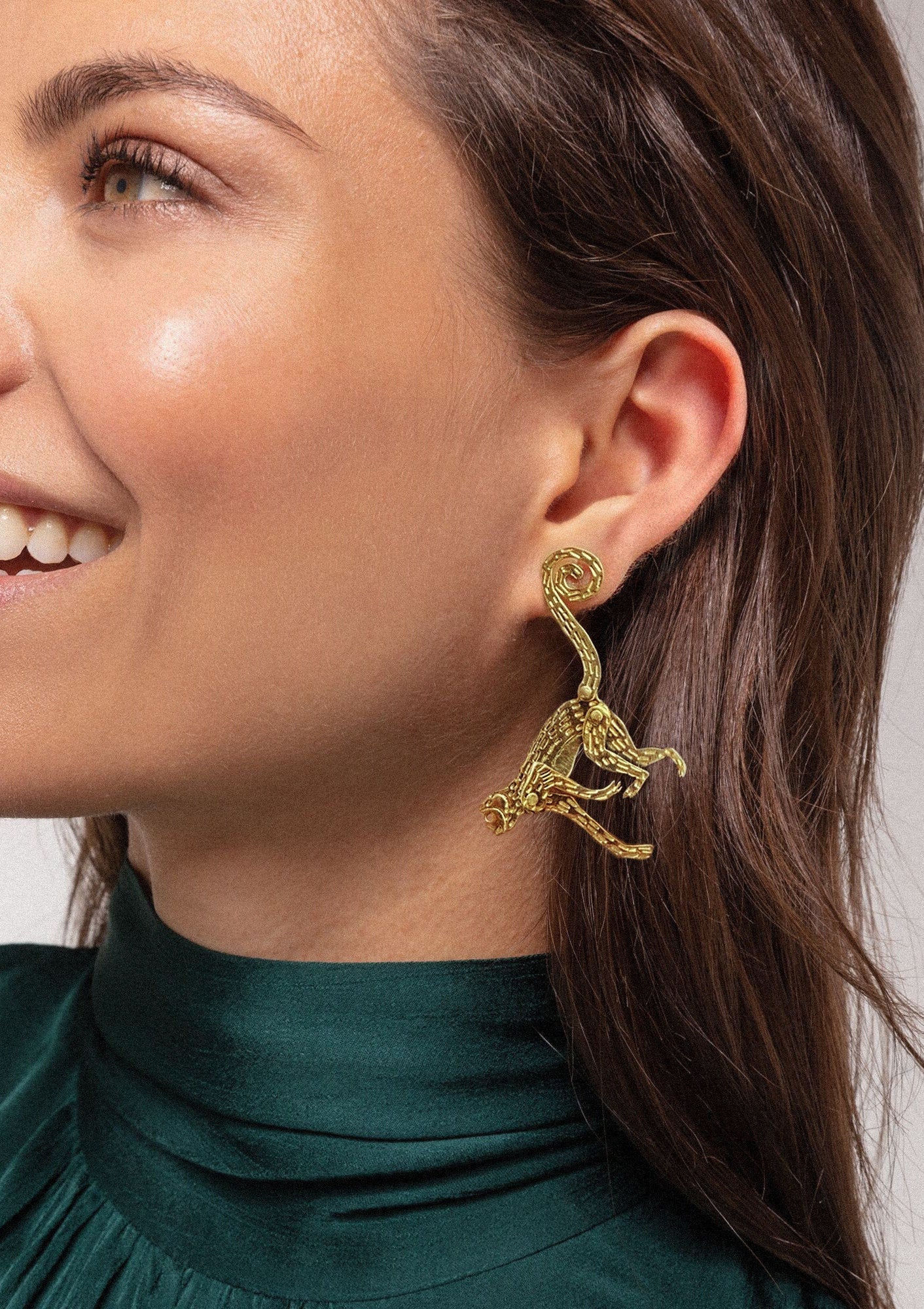 Pendientes de Mono Articulado