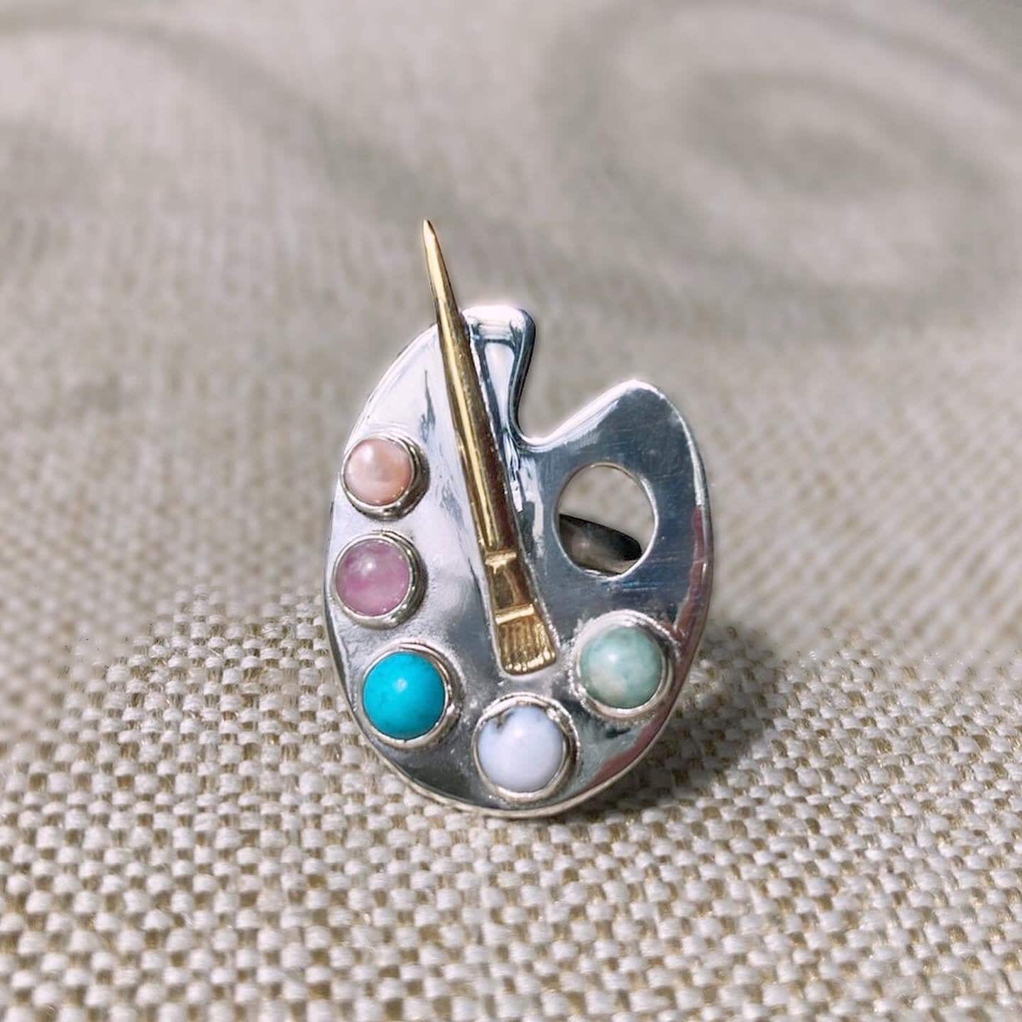 Painters Palette Ring