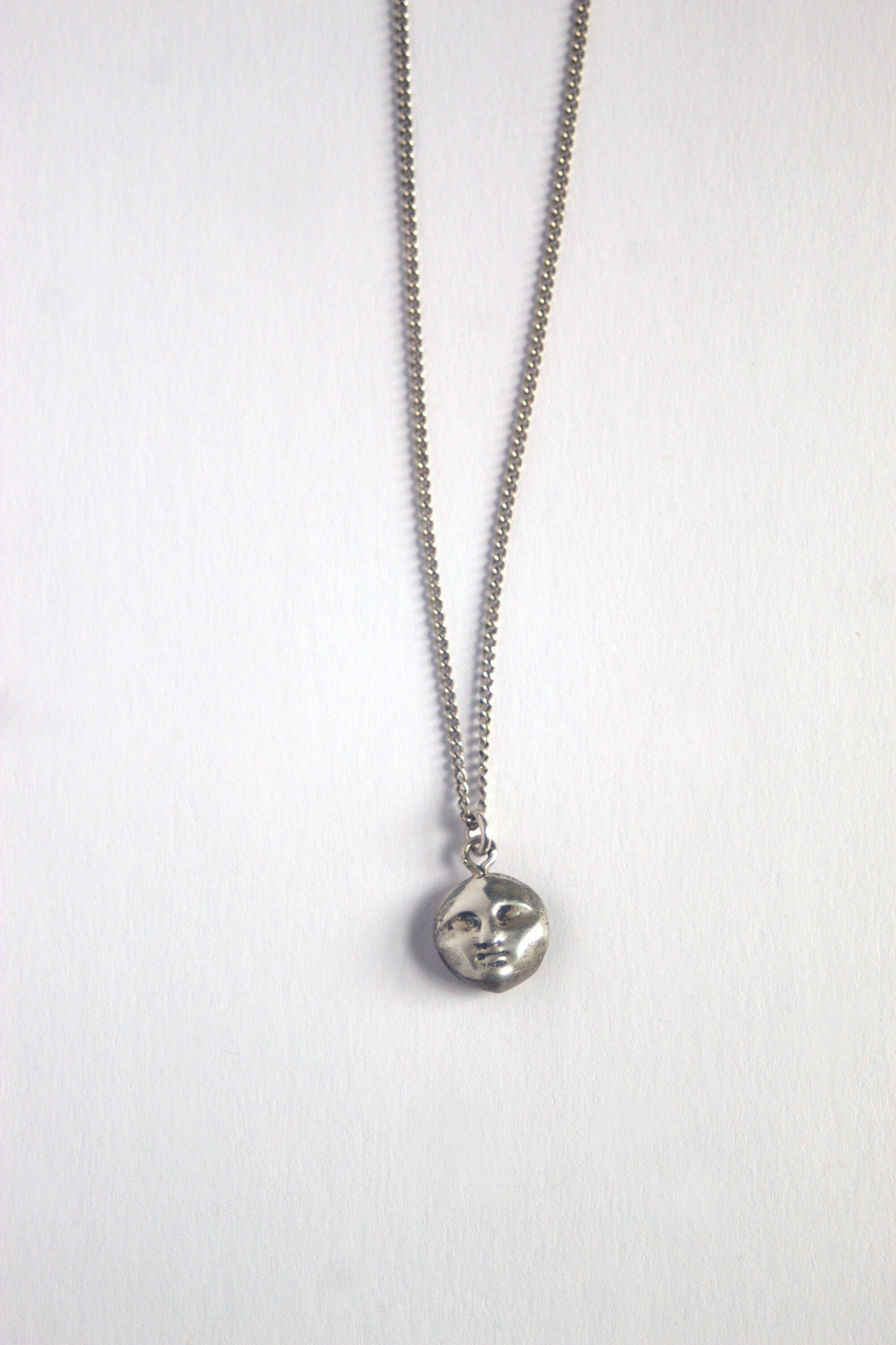 Collier Visage de Lune