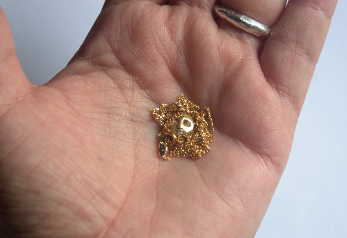 Collier Visage de Lune
