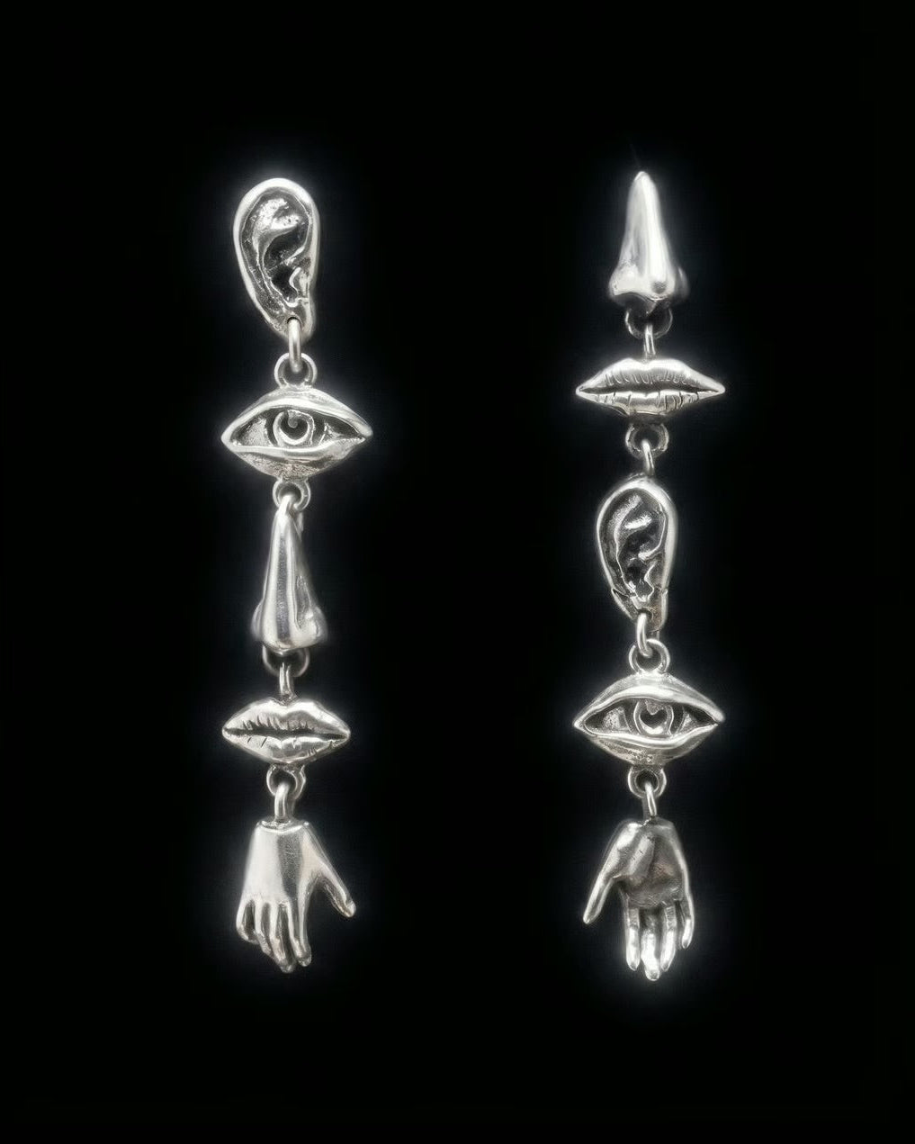 5 Senses Earrings Large