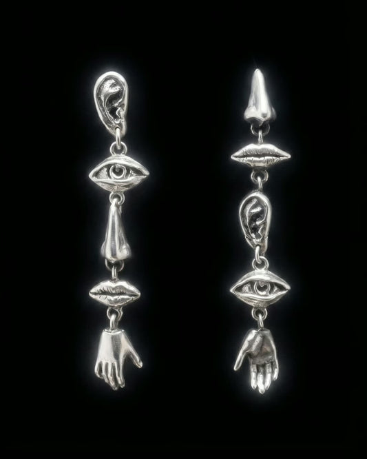 5 Senses Earrings Large