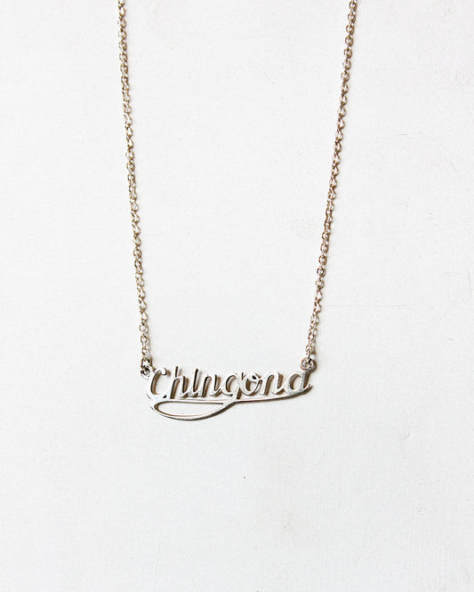 Chingona Necklace