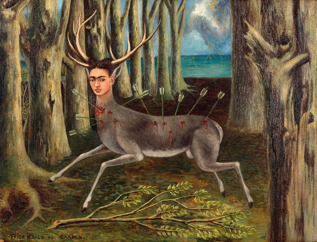 Collier Cerf Blessé
